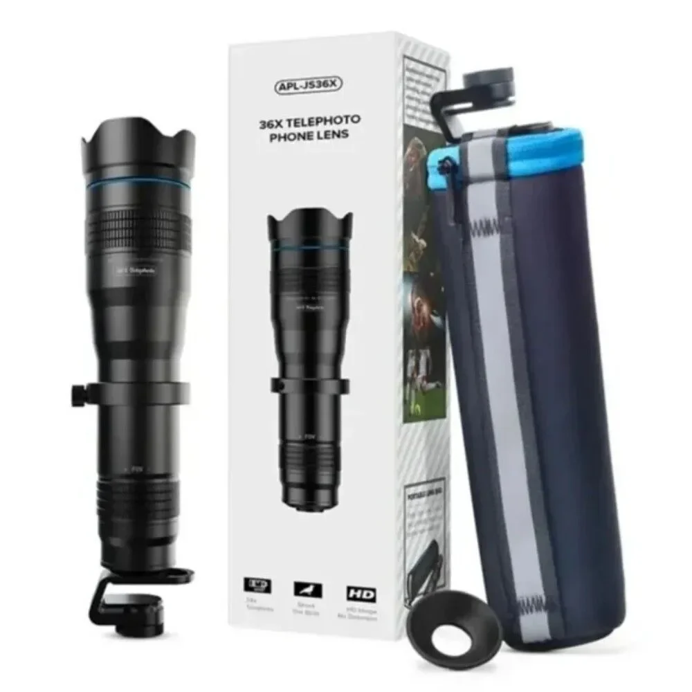 36x Monocular Telescope Lens